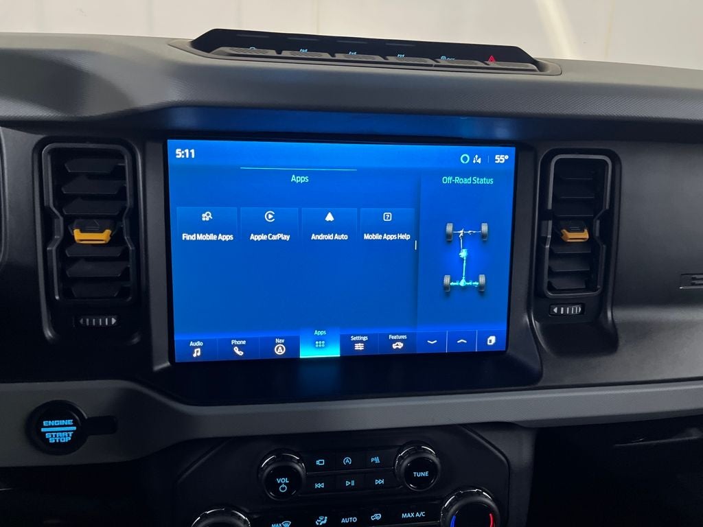 2023 Ford Bronco Badlands