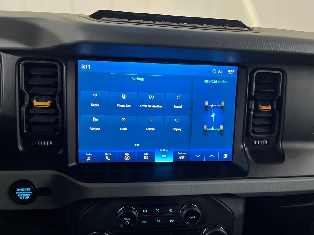 2023 Ford Bronco Badlands