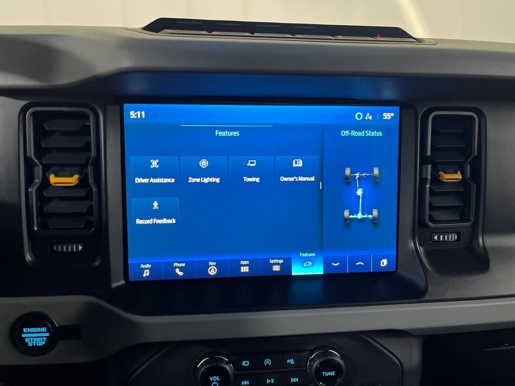 2023 Ford Bronco Badlands