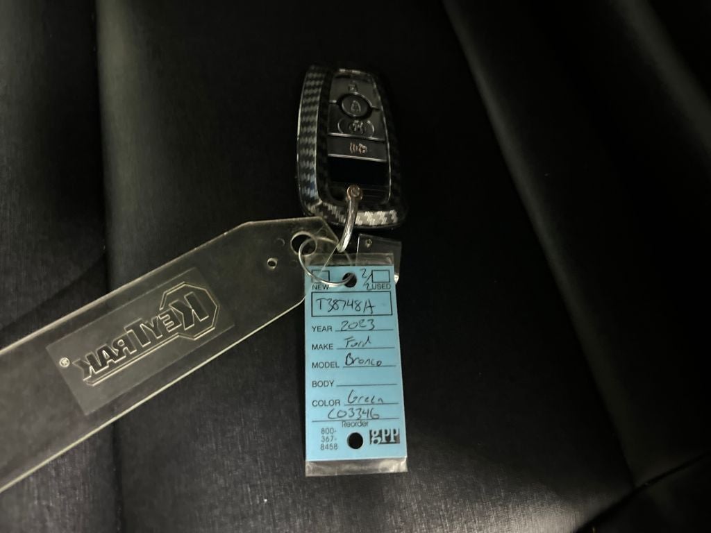 2023 Ford Bronco Badlands