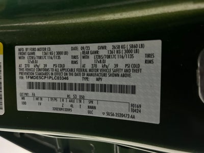 2023 Ford Bronco Badlands