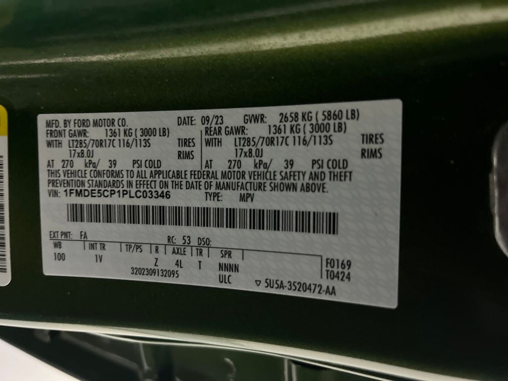 2023 Ford Bronco Badlands