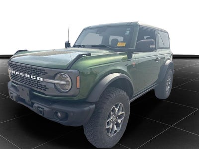 2023 Ford Bronco Badlands