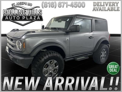 2024 Ford Bronco Big Bend