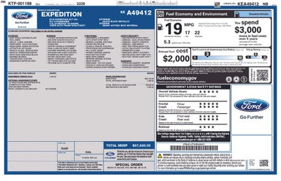 2019 Ford Expedition XLT