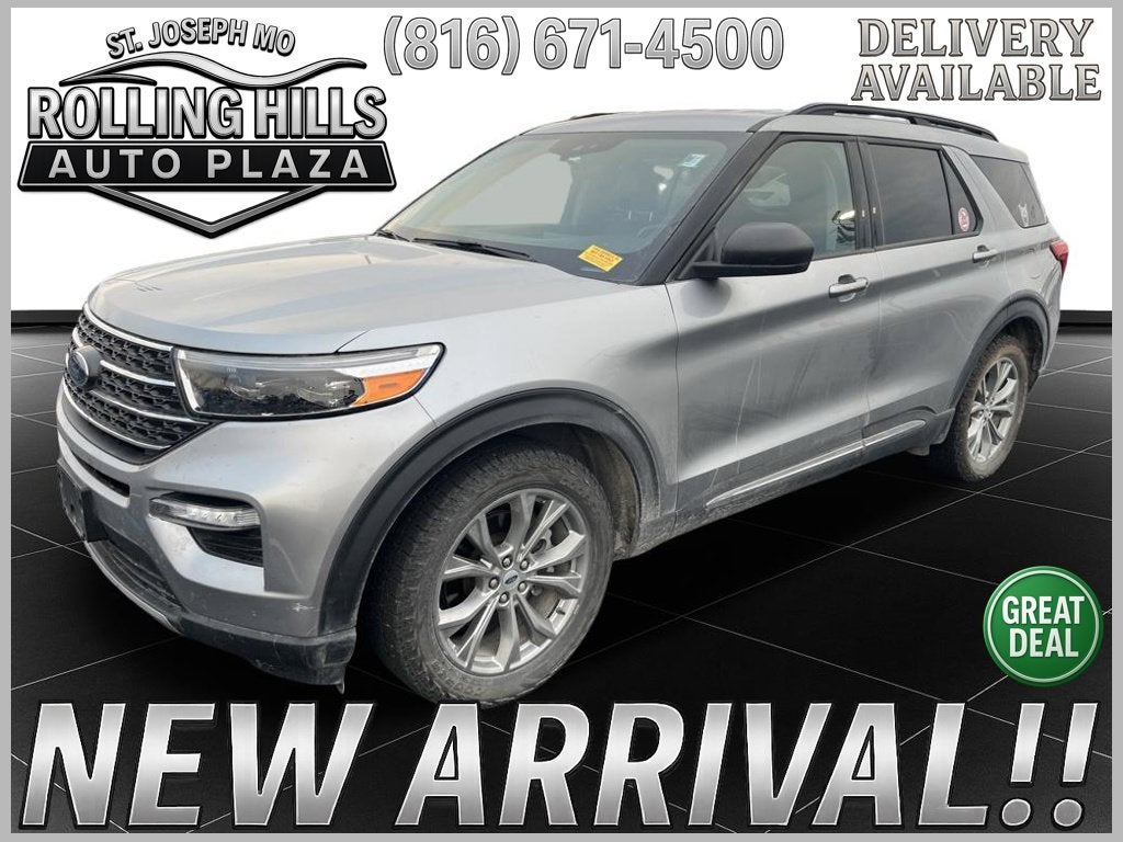 2023 Ford Explorer XLT