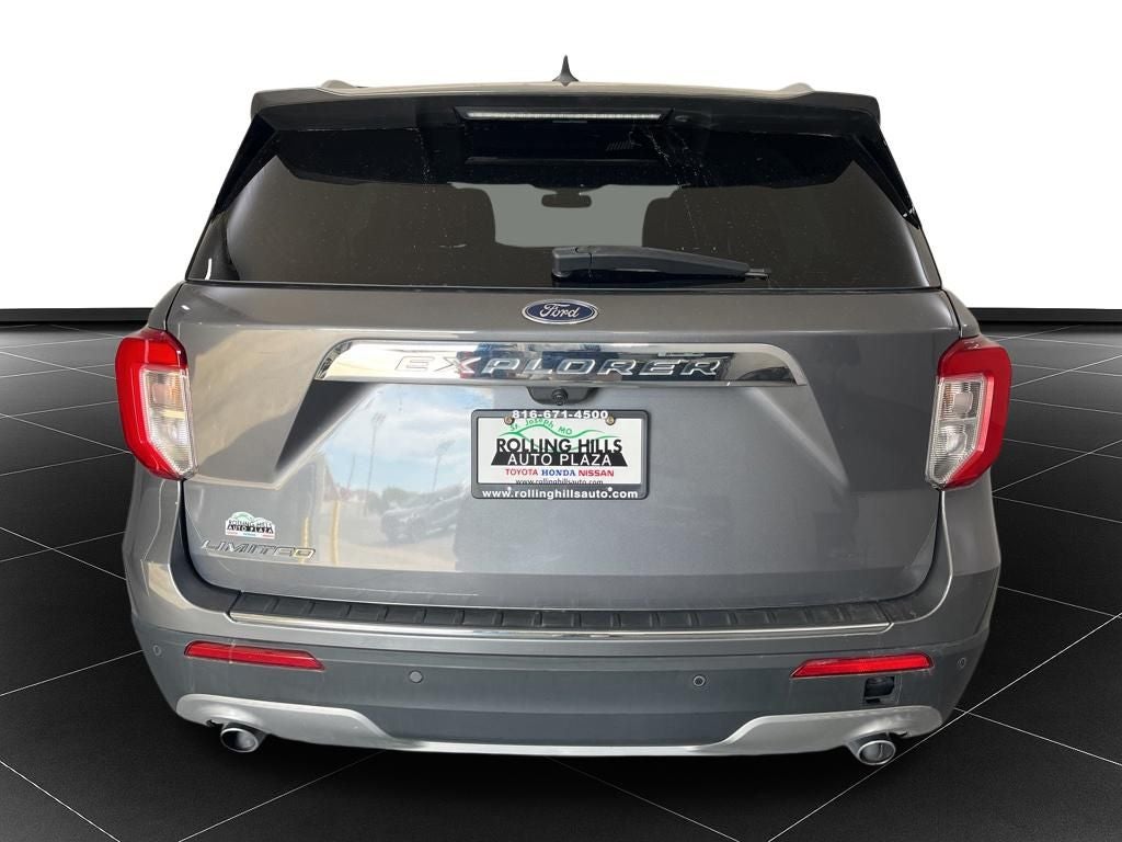 2021 Ford Explorer Limited