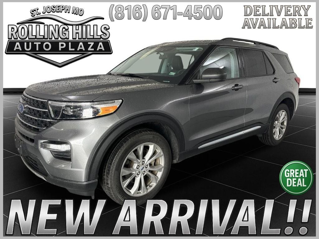 2023 Ford Explorer XLT