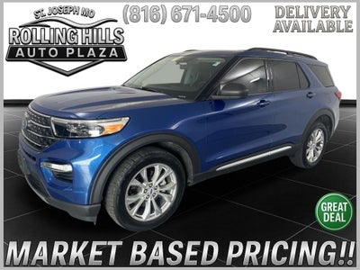2023 Ford Explorer XLT