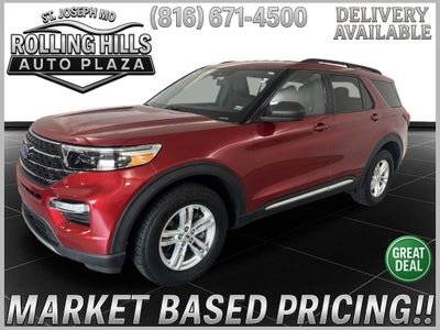 2020 Ford Explorer XLT