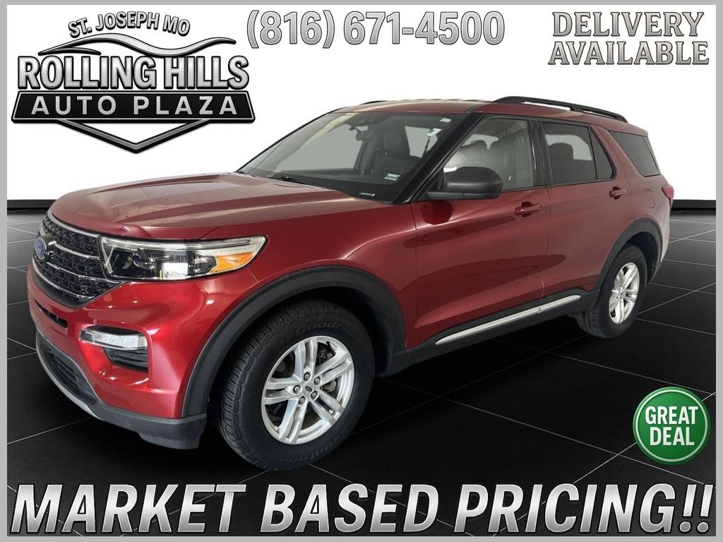 2020 Ford Explorer XLT