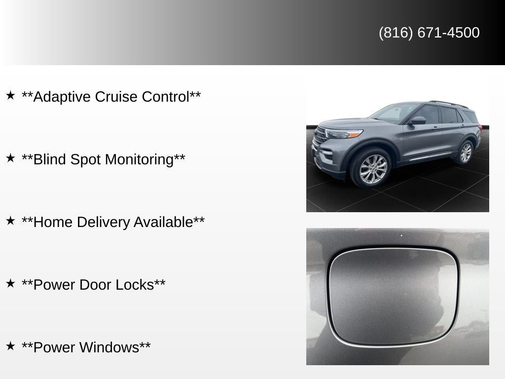 2021 Ford Explorer XLT