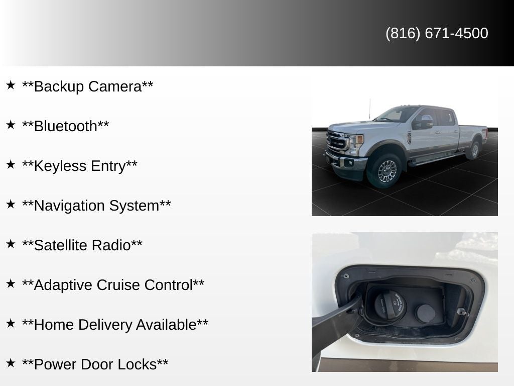 2022 Ford F-250SD Lariat