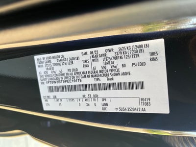 2023 Ford F-350SD XL