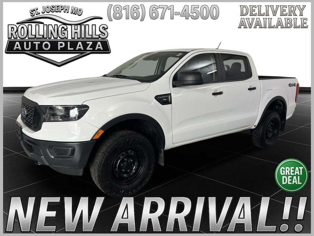 2022 Ford Ranger XL