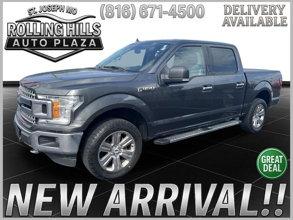 2018 Ford F-150 XLT