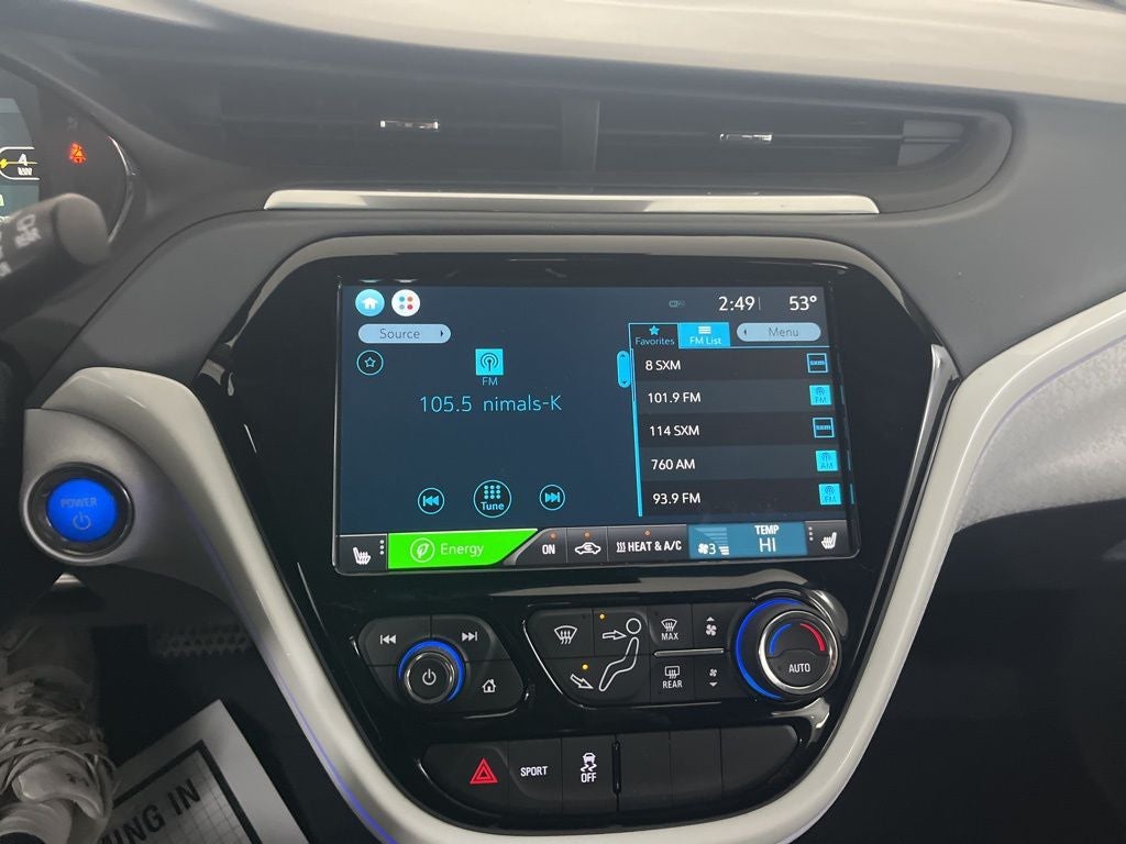 2018 Chevrolet Bolt EV Premier