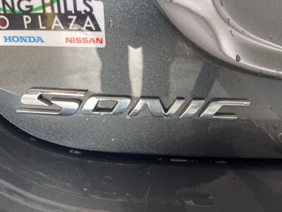2019 Chevrolet Sonic LT