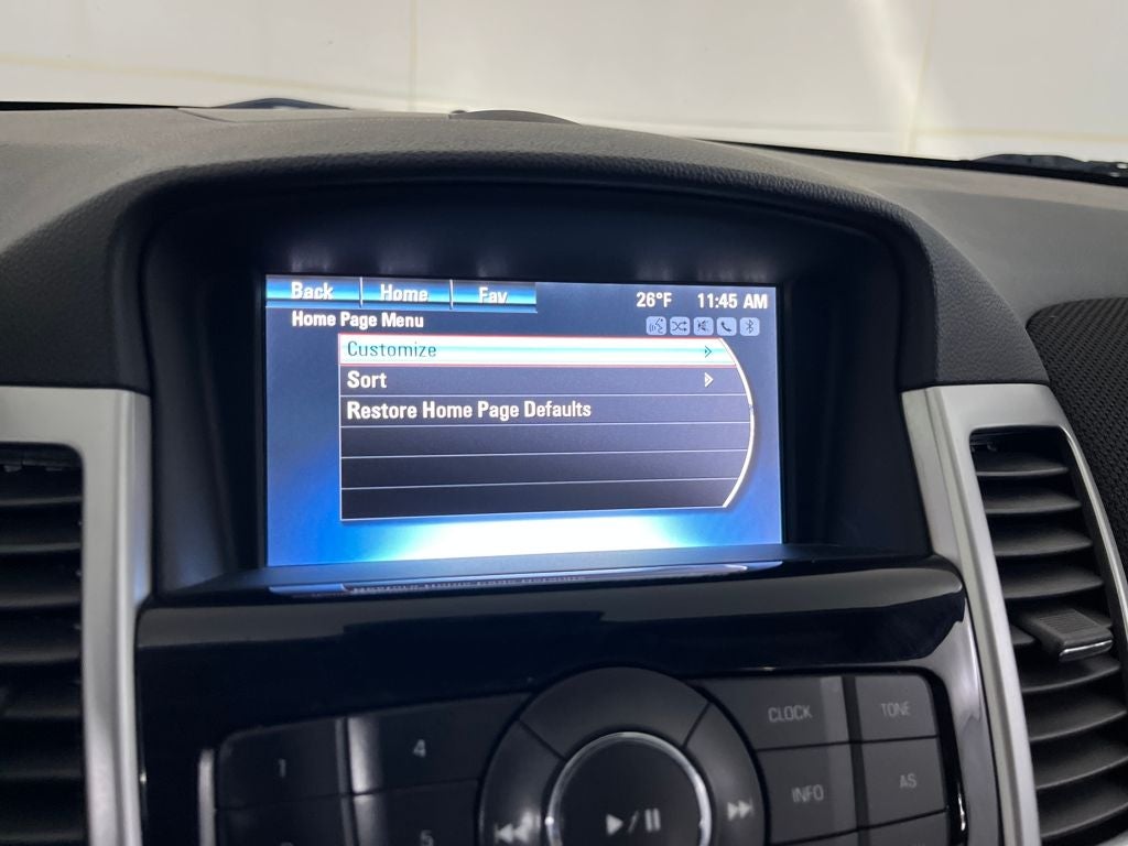 2014 Chevrolet Cruze 1LT