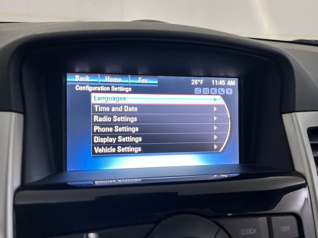 2014 Chevrolet Cruze 1LT