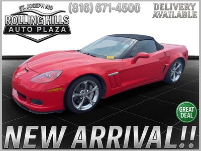 2011 Chevrolet Corvette Grand Sport 3LT