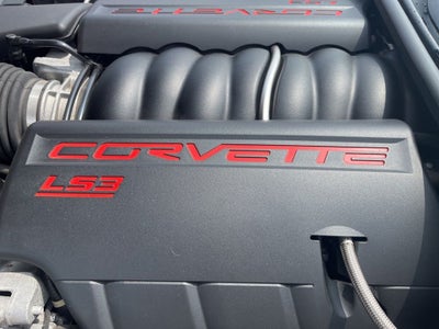 2011 Chevrolet Corvette Grand Sport 3LT