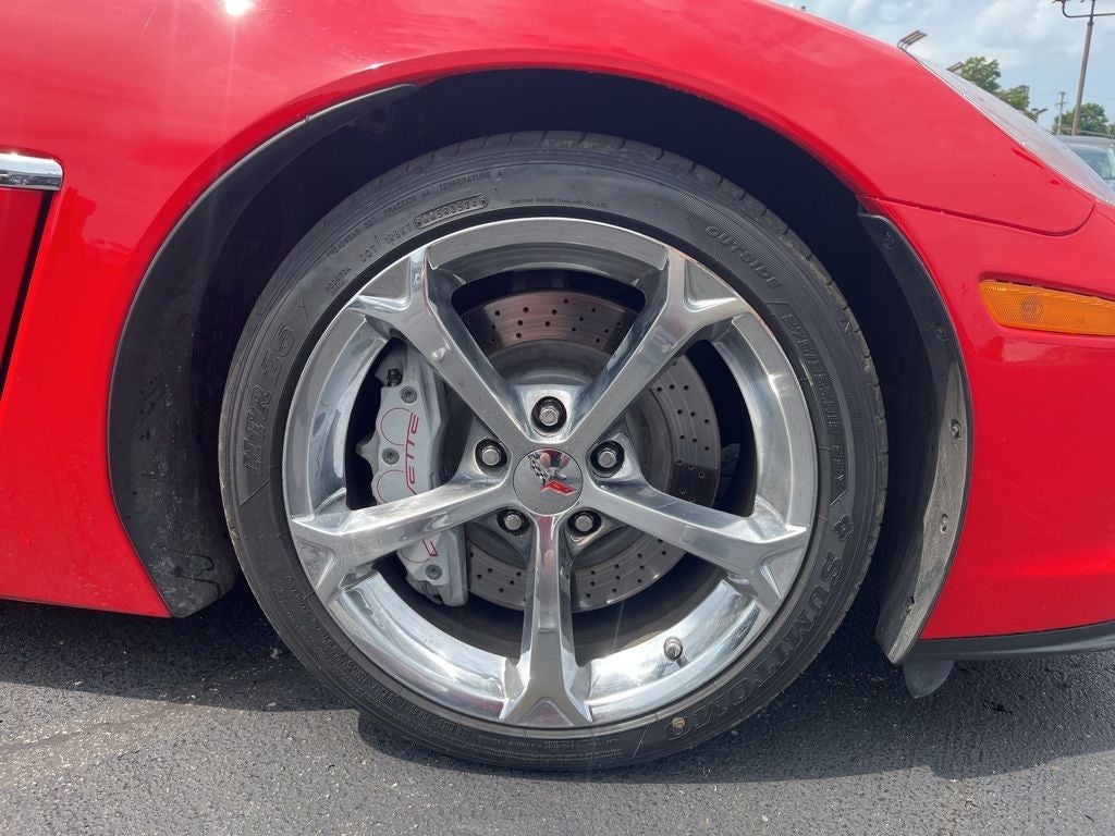 2011 Chevrolet Corvette Grand Sport 3LT