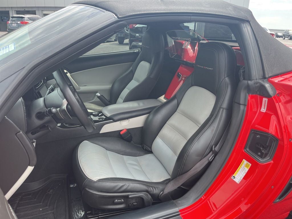 2011 Chevrolet Corvette Grand Sport 3LT