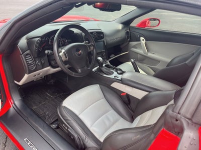 2011 Chevrolet Corvette Grand Sport 3LT