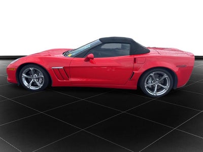 2011 Chevrolet Corvette Grand Sport 3LT
