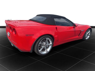 2011 Chevrolet Corvette Grand Sport 3LT