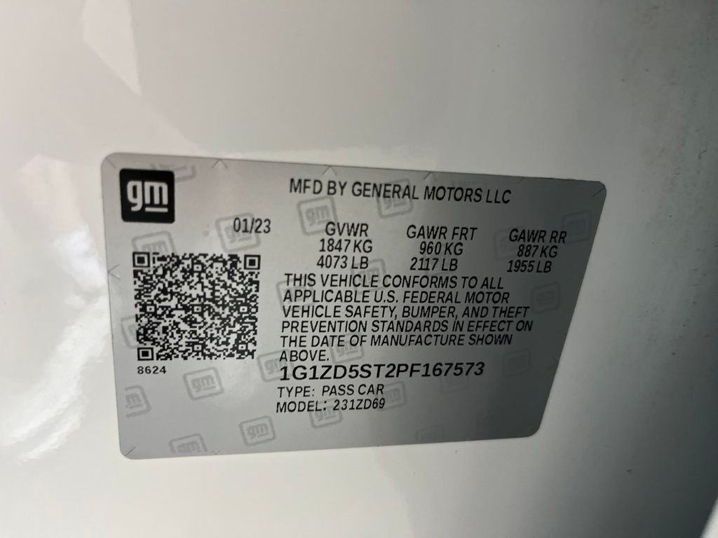 2023 Chevrolet Malibu LT 1LT
