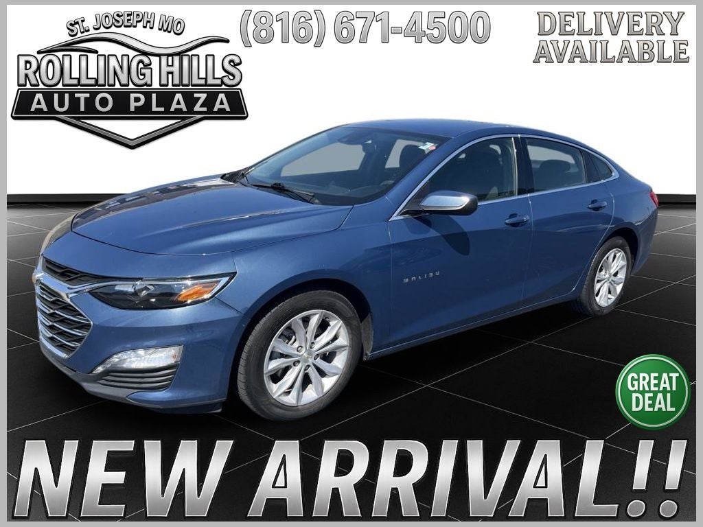 2024 Chevrolet Malibu LT 1LT
