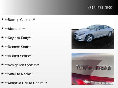 2022 Chevrolet Malibu LT