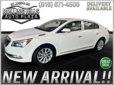 2016 Buick LaCrosse Leather Group