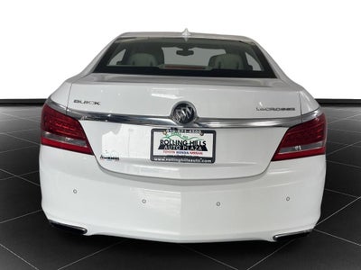 2016 Buick LaCrosse Leather Group