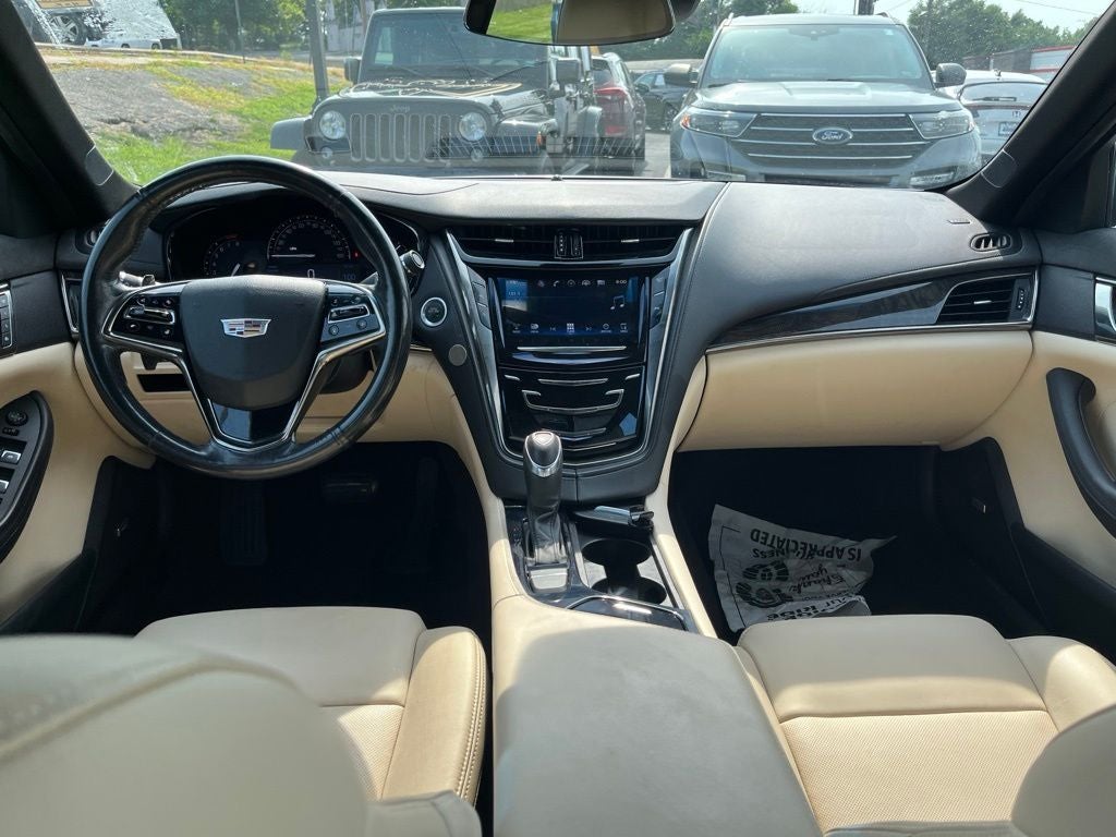 2017 Cadillac CTS 2.0L Turbo Luxury