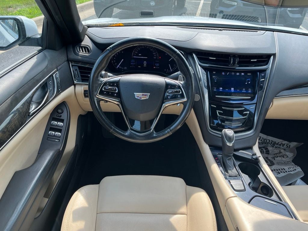 2017 Cadillac CTS 2.0L Turbo Luxury