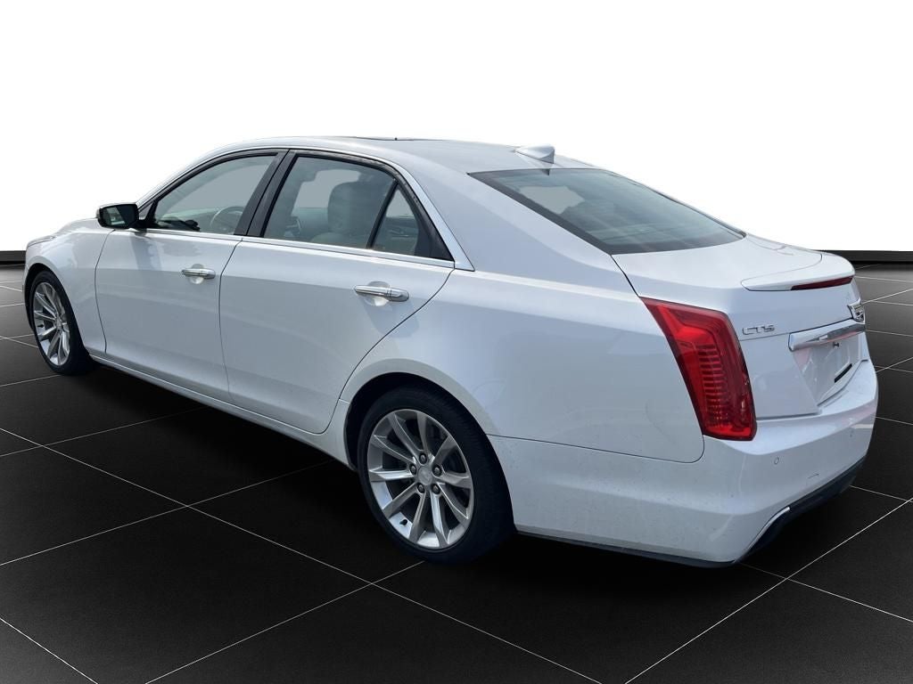 2017 Cadillac CTS 2.0L Turbo Luxury
