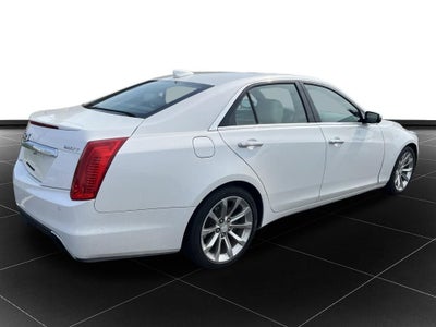2017 Cadillac CTS 2.0L Turbo Luxury