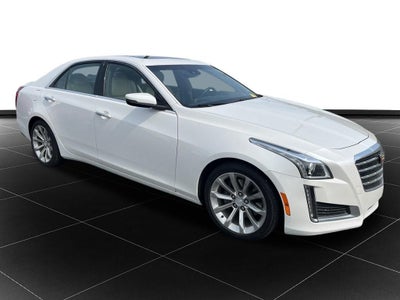 2017 Cadillac CTS 2.0L Turbo Luxury