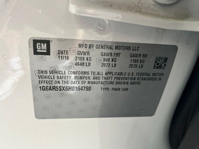 2017 Cadillac CTS 2.0L Turbo Luxury