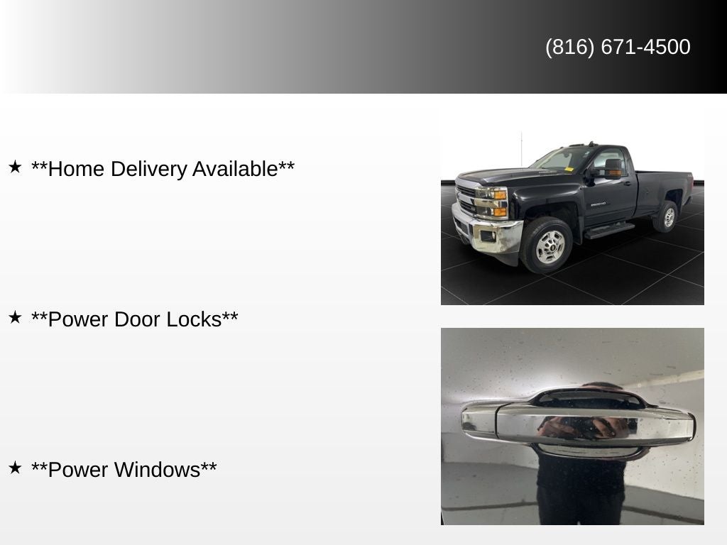 2016 Chevrolet Silverado 2500HD LT