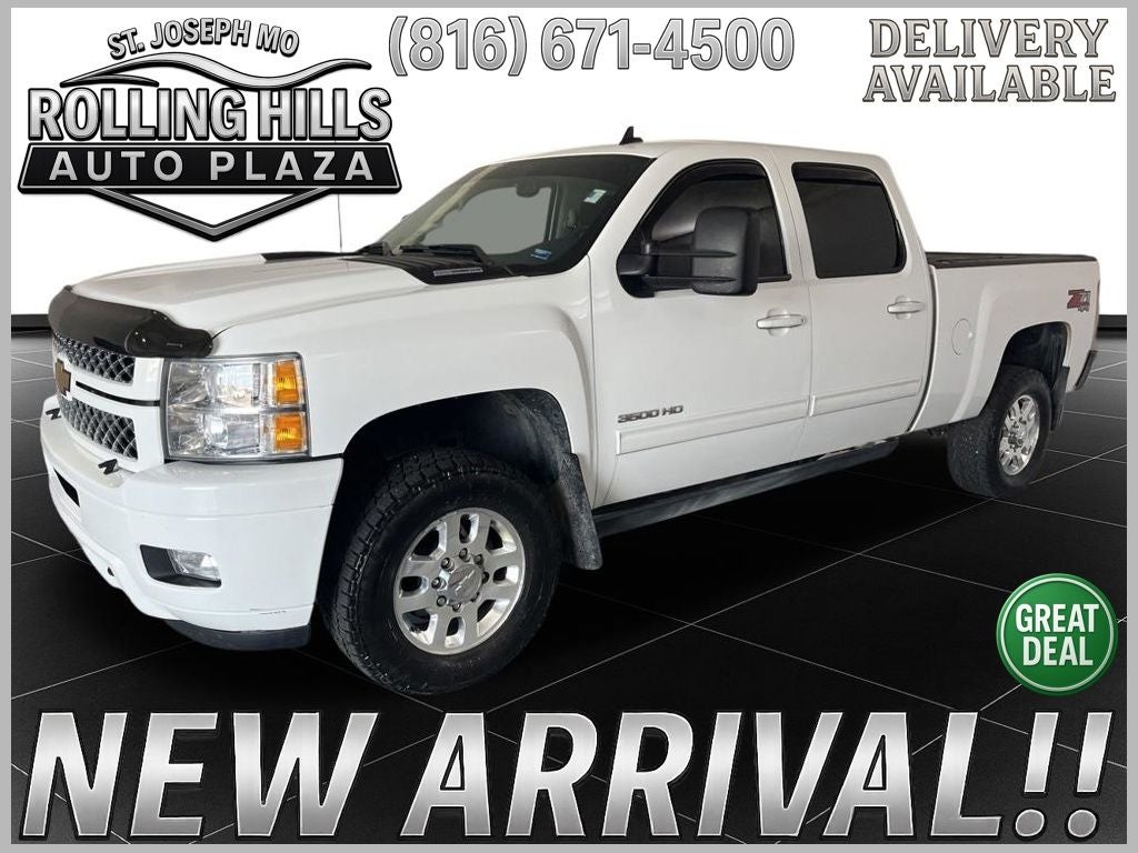 2013 Chevrolet Silverado 3500HD LTZ