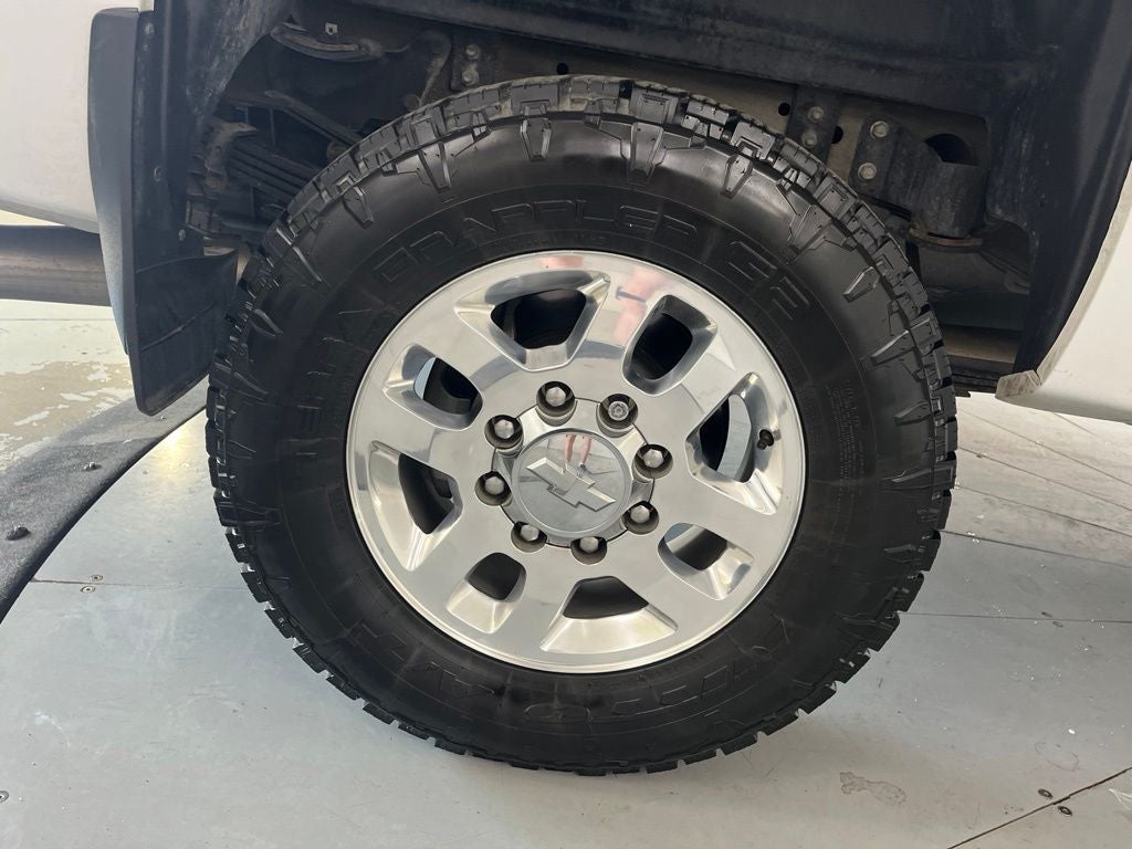 2013 Chevrolet Silverado 3500HD LTZ