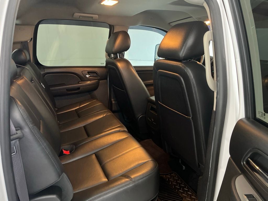 2013 Chevrolet Silverado 3500HD LTZ