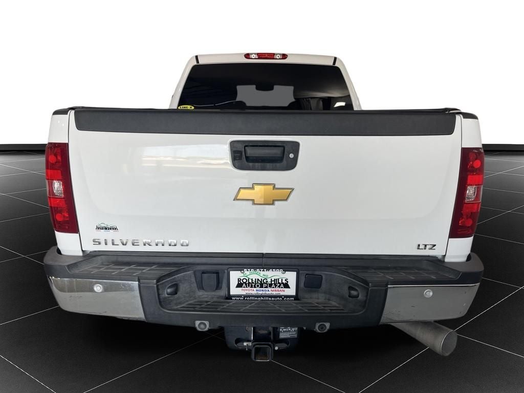 2013 Chevrolet Silverado 3500HD LTZ