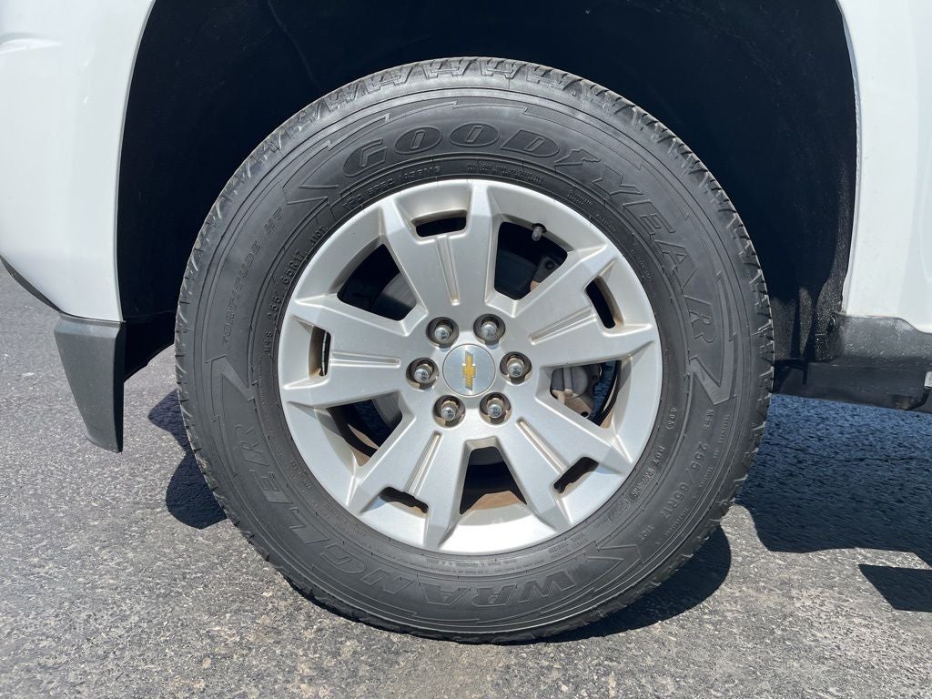 2020 Chevrolet Colorado LT