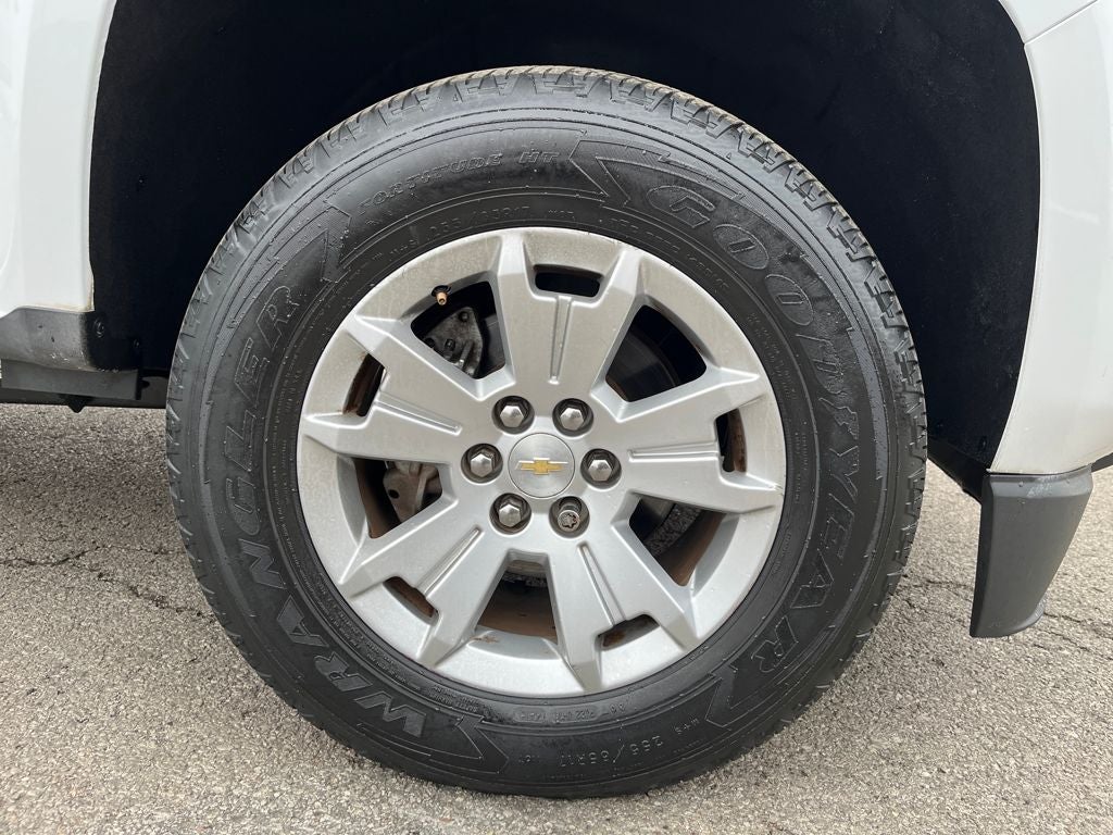 2020 Chevrolet Colorado LT