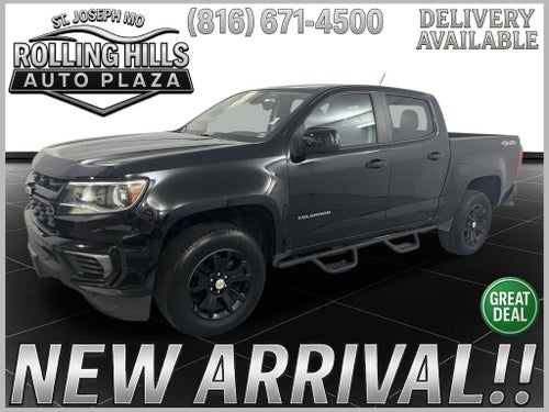 2022 Chevrolet Colorado LT